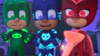 PJ Masks  Losing Control of our Powers  Kids Cartoon Video  Animation for Kids  COMPILATION