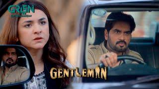 Munna Aur Zarnab Ka Accident   Gentleman  Best moment  Humayun Saeed  Yumna Zaidi Green TV