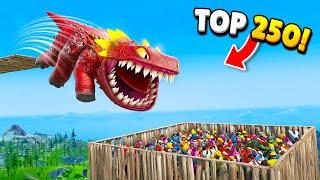 TOP 250 FUNNIEST FAILS IN FORTNITE Part 7