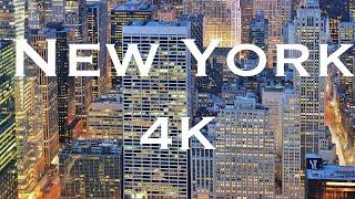 New York 4K  Manhattan  Empire State Building  Central Park  USA  Globe Trotter