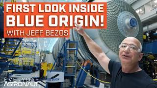 First Look Inside Blue Origins New Glenn Factory w Jeff Bezos