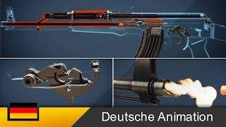 AK-47 - So funktioniert ein Gewehr Animation