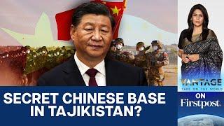 New Report Reveals Chinas New Military Base in Central Asia  Vantage with Palki Sharma