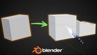 Learn Knife Tool in Blender in 1 Minute