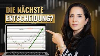 Dax Muss-Ziel erreicht. Trader & Investoren aufgepasst  Dax & Nasdaq Marktupdate mit Nazila Jafari