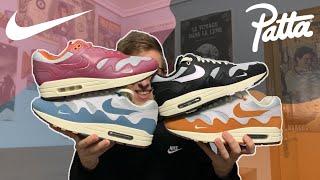 TODAS las Air Max 1 Patta - Review Sneakers en Español