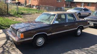 A Ride in a 1982 Dodge Aries