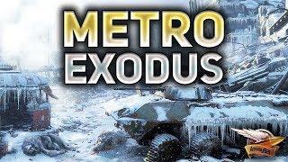 Metro Exodus - Метро Исход - Волга - Прохождение - Часть 1