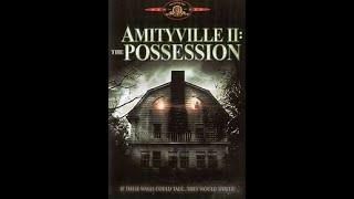 Opening To Amityville 2 The Possession 2005 DVD Side A Widescreen & 2021-18 Reprint