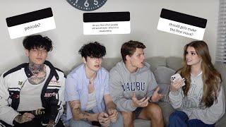 asking college boys questions girls are afraid to ask boys pt. 2 ft. ItAintOkBro & Mostly Luca