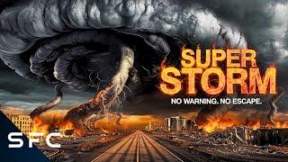 Super Storm  Mega Cyclone  Full Movie  Action Sci-Fi Disaster