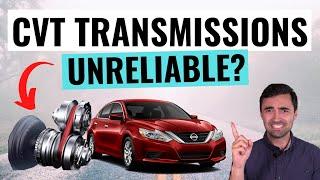 Are CVT Transmissions Reliable? The Truth About CVTs Good And Bad