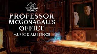 Harry Potter  Professor McGonagalls Office Tribute to Maggie Smith