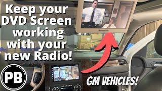 Keep your DVD screens working with new Radio