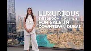 Amazing investment Brand new 3-BR apartment for sale in Downtown Dubai with incredible views