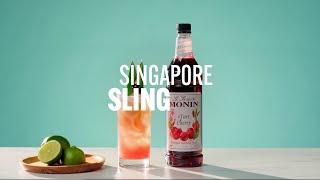 Recipe Inspiration Singapore Sling