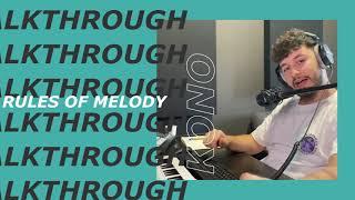 Konov  - Rules of Melody Walkthrough Teaser  DeMarzo EMC