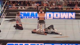 Finn Balor vs Jey Uso NYC Street Fight  - WWE Smackdown 6282024