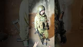 Иммерсивная Зона примеры антуража #airsoft #сталкер #shorts