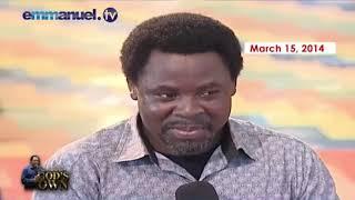 Prophet TB Joshua    THE PROPHET - TRIBUTE