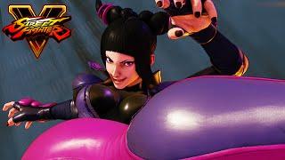 SFV Juri Reveal Trailer