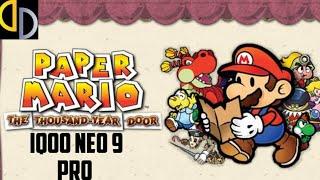 Paper Mario The Thousand-Year Door With Settings Sudachi Latest v1.0.2 Iqoo Neo 9 Pro SD 8Gen 2