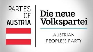 Österreichische Volkspartei  Austrian Peoples Party  Austria Parliament Election 2019