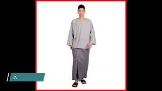 10 Most Stylish Baju Raya For Men In Malaysia - AuntieReviews