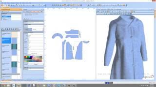 Optitex Virtual Product 3D Fashion Design Software for TextilesApparelGarment Industry