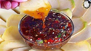 Cách Làm Sốt Chấm Xoài Chua Kiểu Thái Chuẩn Vị Đặt Biệt Thơm Ngon How to make mango dipping sauce