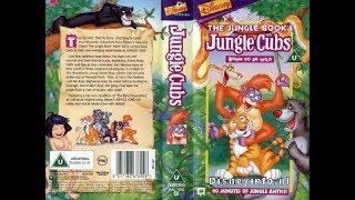 Opening of The Jungle Cubs - Born to Be Wild- 1997 UK VHS