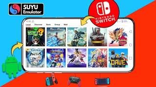 How to setup Suyu Emulator on Android  New Nintendo Switch Emulator