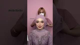 TUTORIAL HIJAB PENGANTIN TURKI