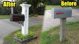 Mailbox Makeover  Custom Build