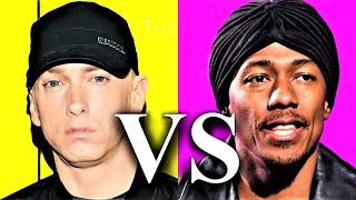 Nick Cannon - The Invitation Canceled EMINEM Diss #3 ReviewBeef Analysis