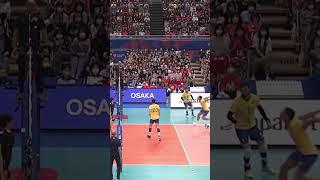 Ishikawa EXECUTES  #vnl2023