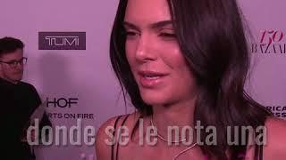 Así responde Kendall Jenner a los rumores de embarazo