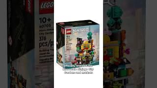 2 New LEGO Ninjago sets revealed #lego #ninjago #shorts #legosets #minifigures #legominifigures