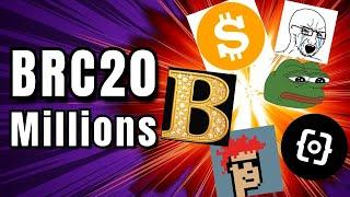 Why BRC20 on Ordinals is the Next Millionaire-Making Opportunity 1000x OPPORTUNITIES ARE HERE