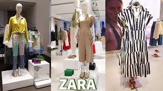 ZARA LATEST SPRING WOMENS COLLECTION #zara #zarashopping #zaraclothing #ronasvlog