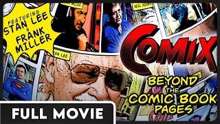 Comix Beyond the Comic Book Pages 1080p FULL MOVIE - Comedy Documentary Drama