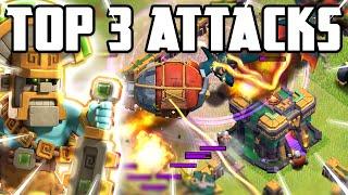 Top 3 TH14 Attack Strategies for 3 Stars Clash of Clans