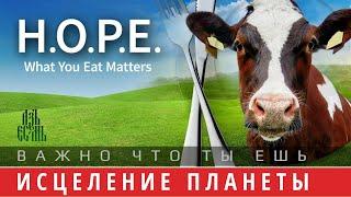 ИСЦЕЛЕНИЕ ПЛАНЕТЫ. Важно что ты ешь  фильм H.O.P.E. What You Eat Matters 2018 на русском