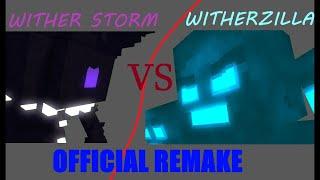 Wither Storm Vs. Witherzilla  Official Remake Part 1