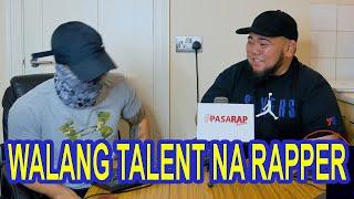Walang Talent Na Rappers @KyDLDN & @XAPOfficial  EP 2.2  PasaRap Podcast