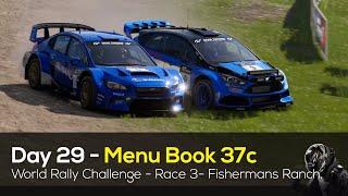 Menu Book 37 – Race 3 - Fishermans Ranch with GREAT JUMPS but can we land them??  – GT7 Gameplay