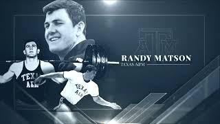 Randy Matson - Collegiate Athlete Hall of Fame 2022 Inductee