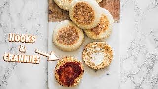 Easy Homemade English Muffins Without Special Tools