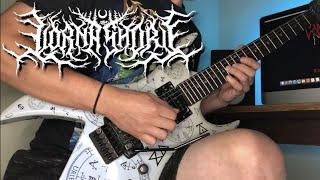 Lorna Shore - Pain Remains I Dancing Like Flames Guitar Solo Cover