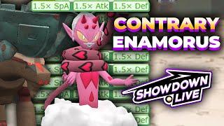 CONTRARY ENAMORUS is A Threat  Pokemon Scarlet & Violet VGC 2023 Showdown Live